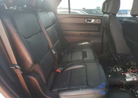 2021 Ford Explorer Police Interceptor из США, поврежденный, VIN 1FM5K8AB2MGA17776